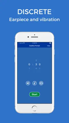 Swallow Prompt: Saliva Help iPhone image 1