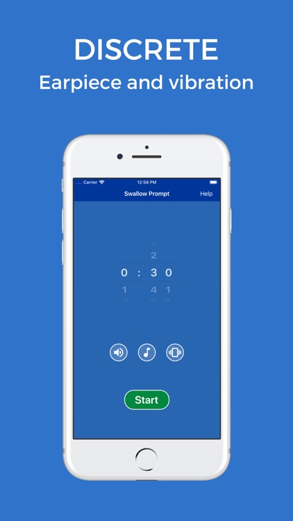 Swallow Prompt: Saliva Control