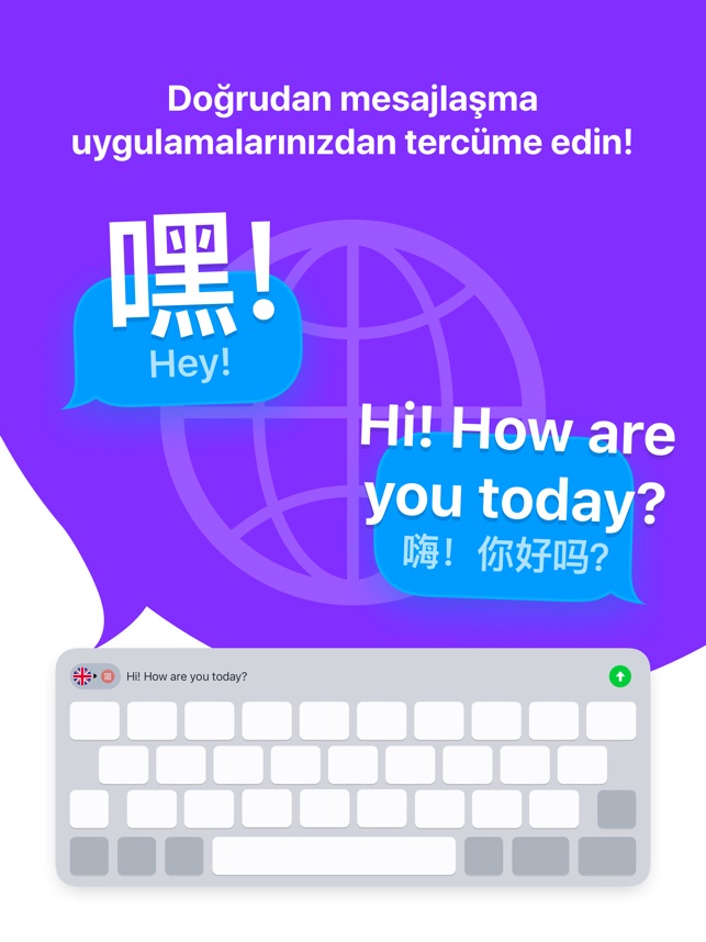 iTranslate Klavye App Store'da
