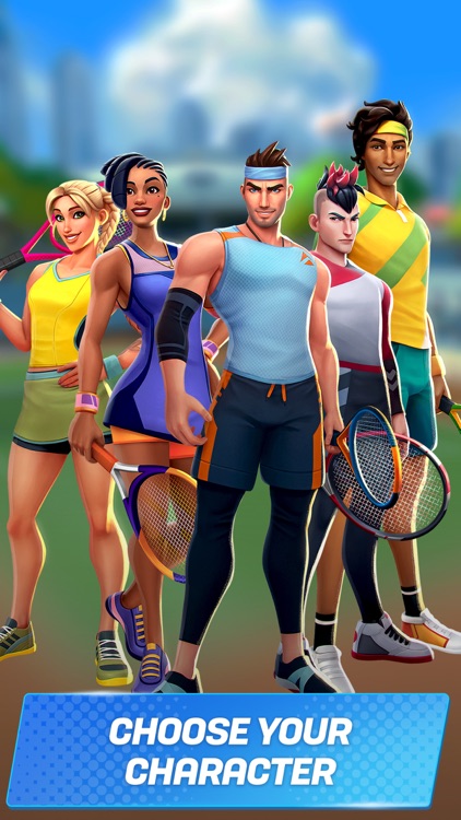 Tennis Clash: Live Sports Game