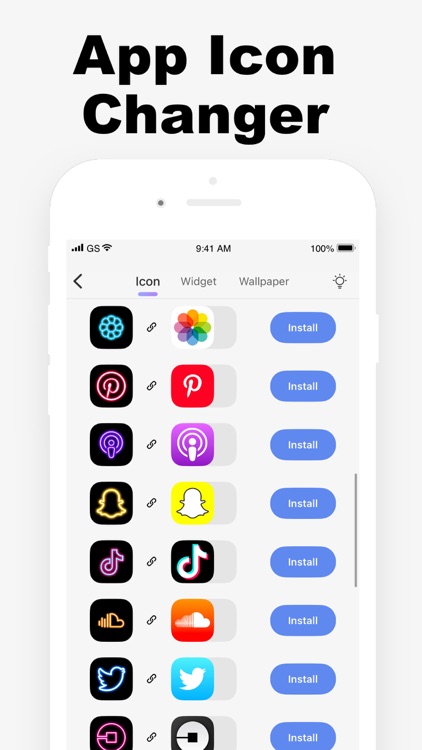Argon - App Icons & Widgets screenshot-7
