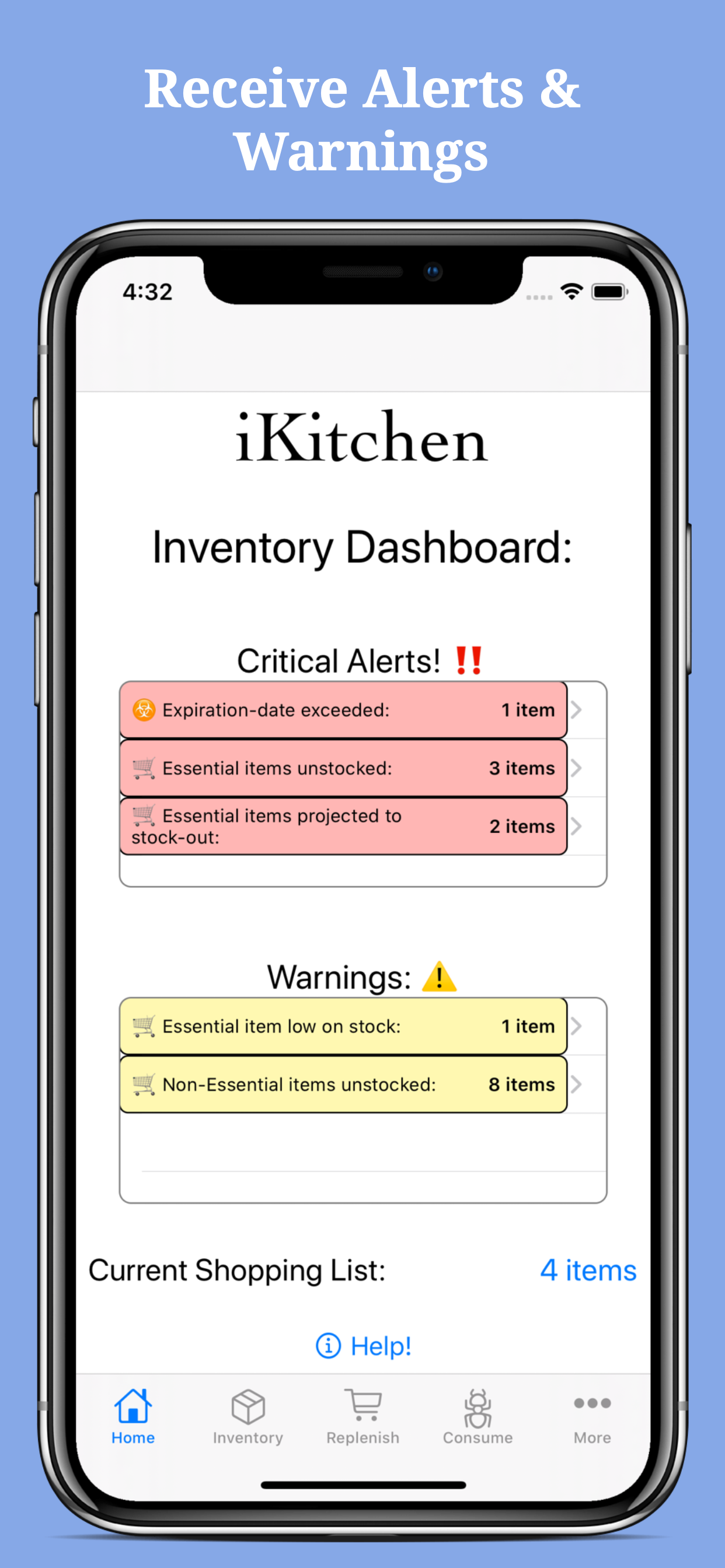 iKitchen Inventory Management screenshot 6