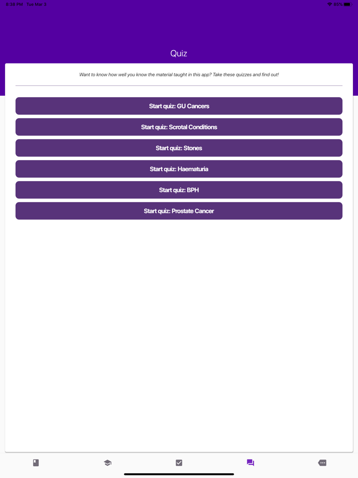 Urology for Medical Students