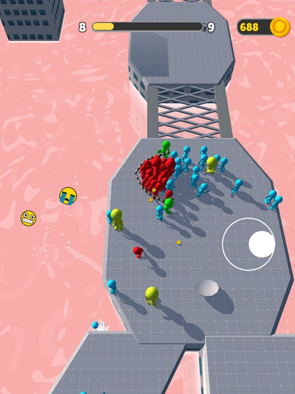 Rope 3D! iPad screenshot