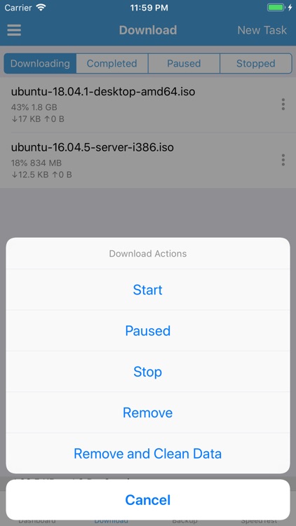 EasyUI for QNAP screenshot-3