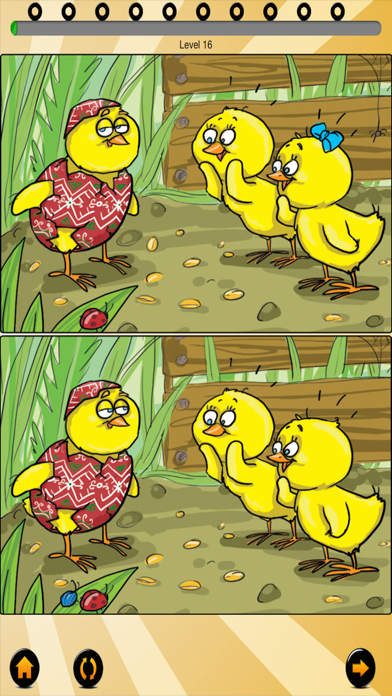 Ten differences with animals screenshot