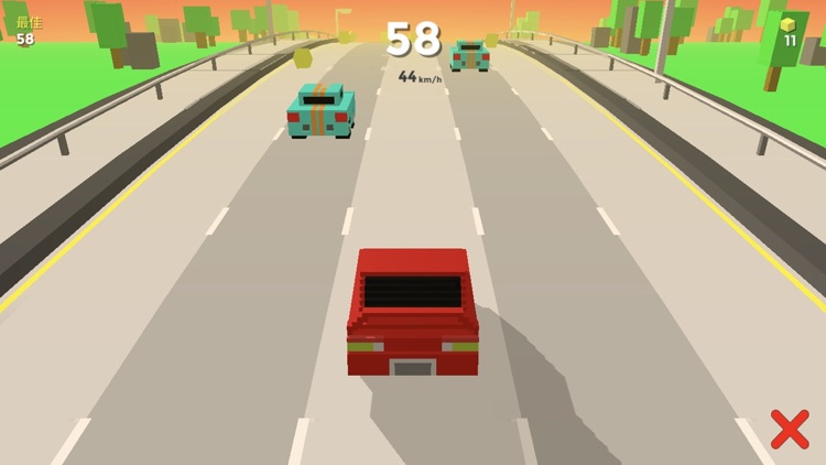 3D狂野飙车