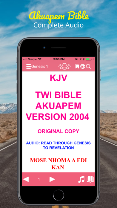 Screenshot #1 pour Twi Bible Akuapem