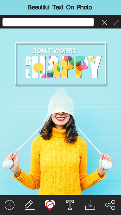 Text On Photo - Text Edit screenshot-6