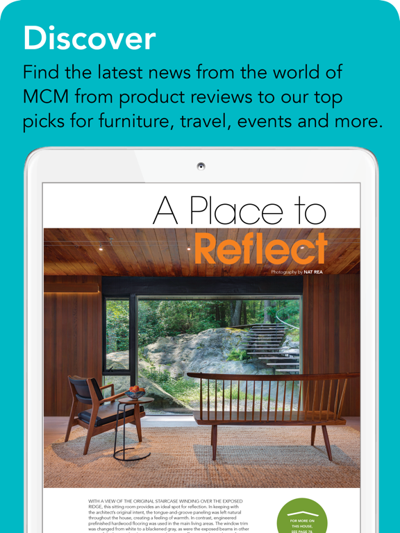 Atomic Ranch iPad screenshot 5 - Lifestyle app