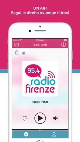 Game screenshot Radio Firenze 95.4 apk