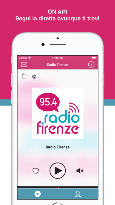 Radio Firenze 95.4 screenshot 2