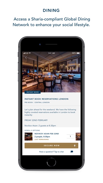 BLME Concierge screenshot-3