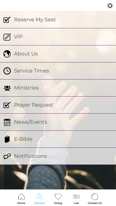App screenshot
