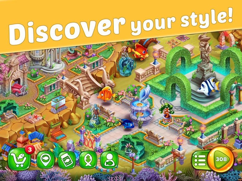 Reef Rescue: Match 3 Adventure screenshot 9