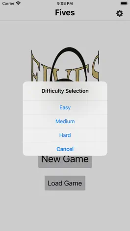 Game screenshot Fives - Card Game apk