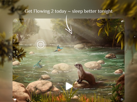 Flowing 2 ~ Sleep Sounds Relax iPad app afbeelding 8