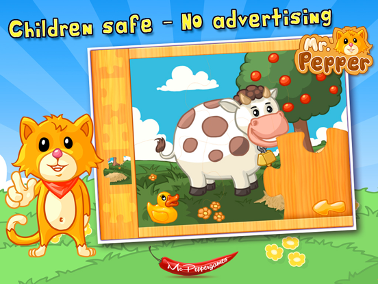 Screenshot #6 pour Puzzle d'animaux Pour enfants