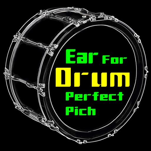 Drums Perfect Pitch iOS App