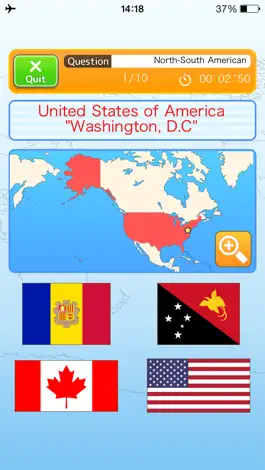 Game screenshot National Flags (Play & Learn!) apk