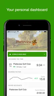 platteview golf club iphone screenshot 1