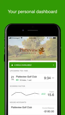 Game screenshot Platteview Golf Club mod apk