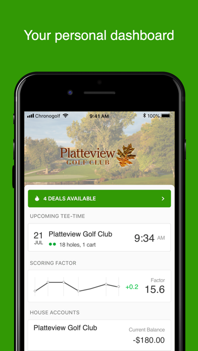 Platteview Golf Club Screenshot