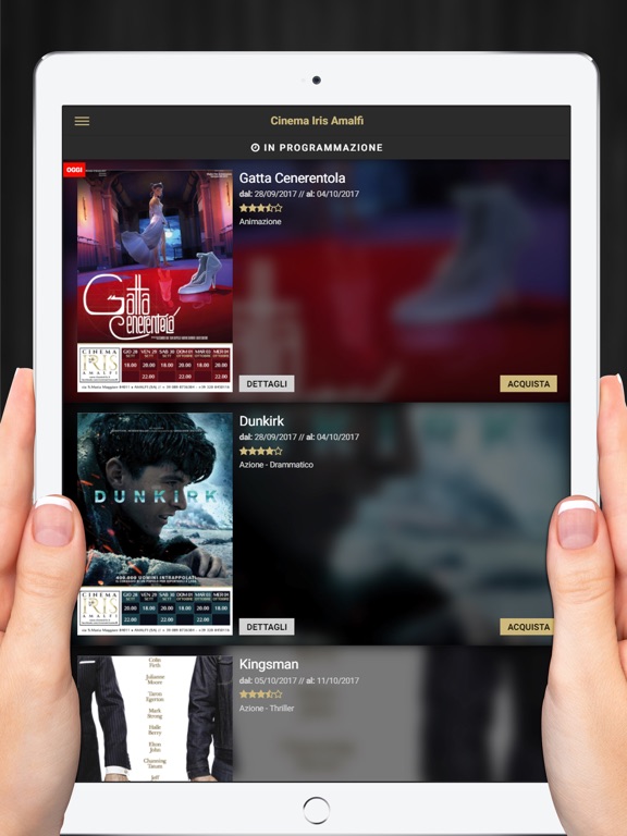 Screenshot #4 pour Cinema Iris