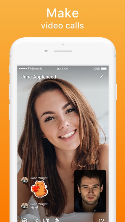 Live Video Chat — Flirtymania