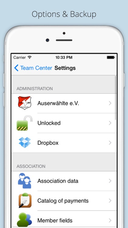 Team Center screenshot-4