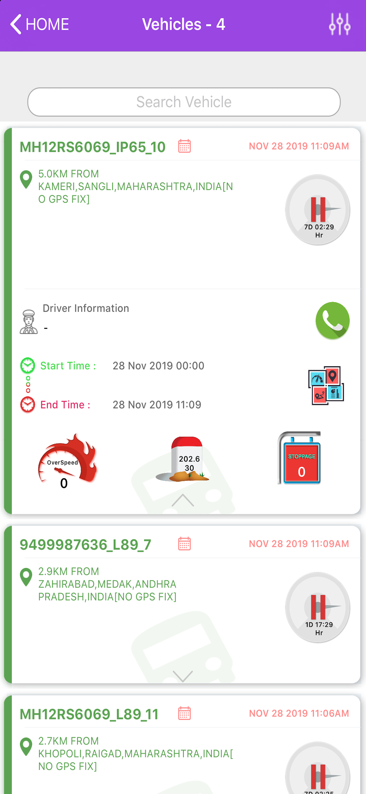 myFleetvigilPro screenshot 6