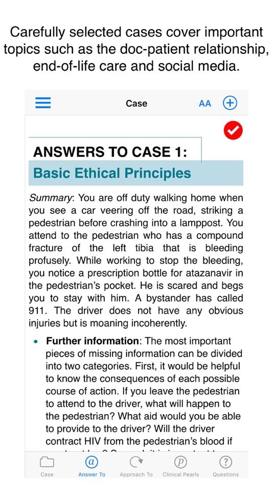 #3. Case Files: Medical Ethics (iOS) بواسطة: Expanded Apps