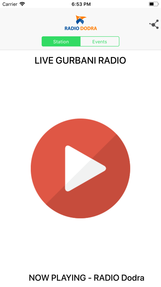 #1. Radio Dodra (iOS) Bởi: PaarCorp