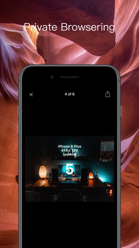 #5. Shadow - Private Photos (iOS) 由: Orion Meta Link Technology Co., Ltd