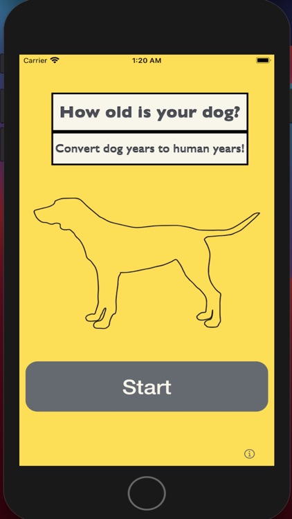 DogYears - A Pet Age Converter