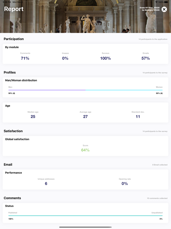 Screenshot #6 pour Livre d’or GuestViews