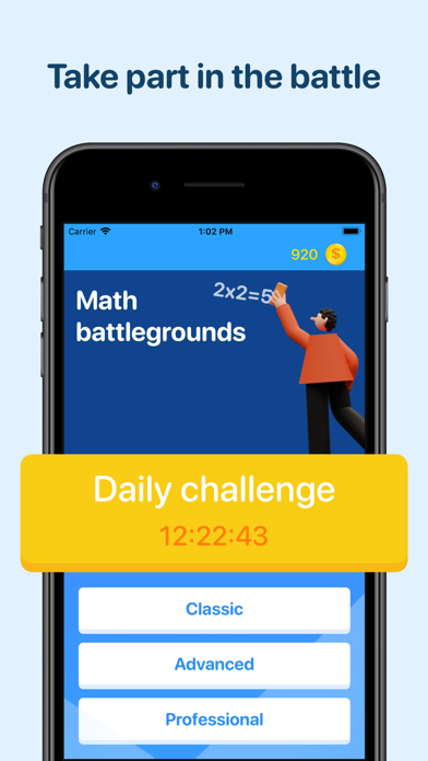 Math battlegroundsのおすすめ画像1