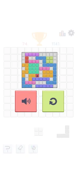 Game screenshot BLOCK PUZZLE 1010! apk