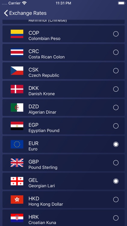 Currency Conversion ٞ screenshot-7