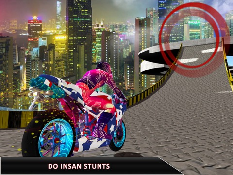 バイクスタントゲーム：オートバイスタントドライバー2019のおすすめ画像2