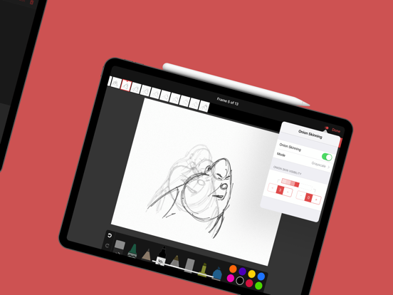 Animatic iPad app afbeelding 3