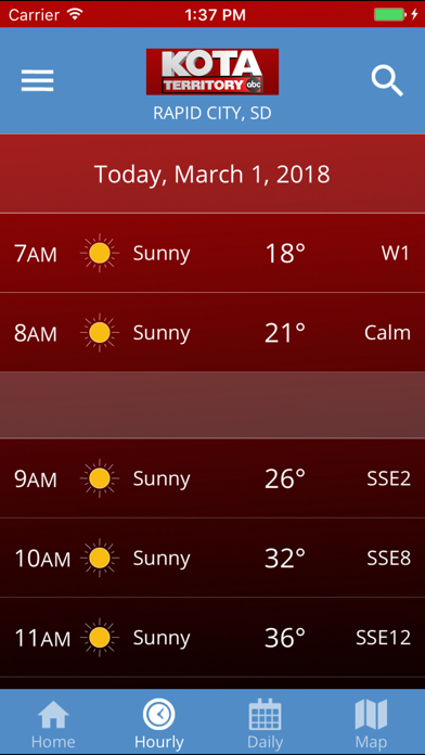 KOTA Mobile Weather screenshot 4