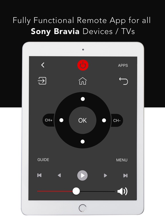 Screenshot #5 pour SonyMatics Remote Control