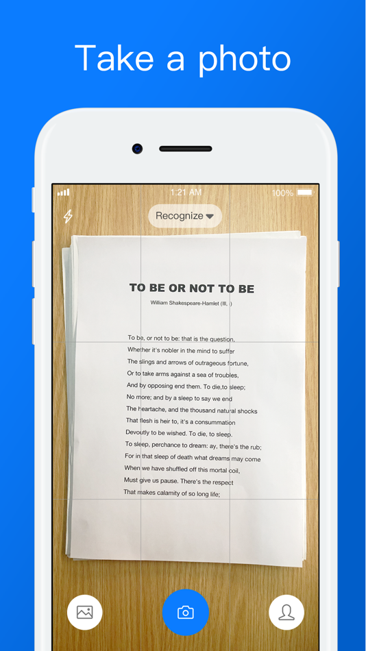 #1. Scanner App-PDF Documents Scan (iOS) 来自: Voice Inc.