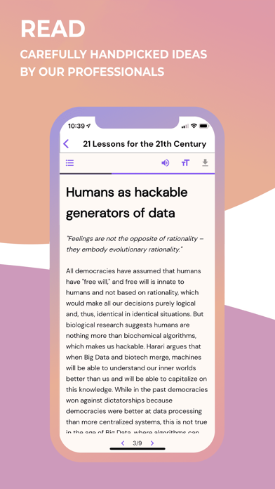 BUUK: Books in 15min Screenshot