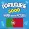 "Portuguese 5000 Words with Pictures" app is perfect for Beginner, Pre-Intermediate , Intermediate and Upper-Intermediate levels