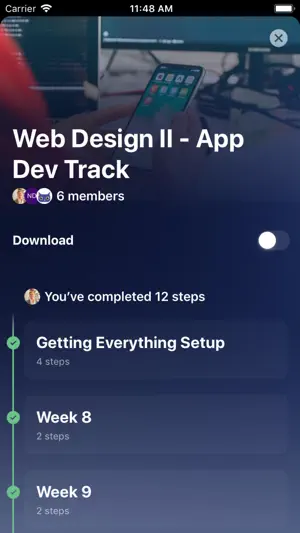 Path App screenshot 1