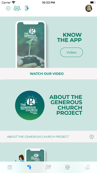Screenshot #2 pour Generous Church Project