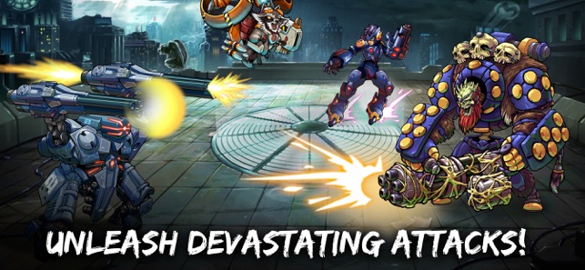 Mutants: Genetic Gladiators on the App Store