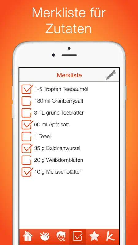 Hausmittel PRO screenshot 4 of 5